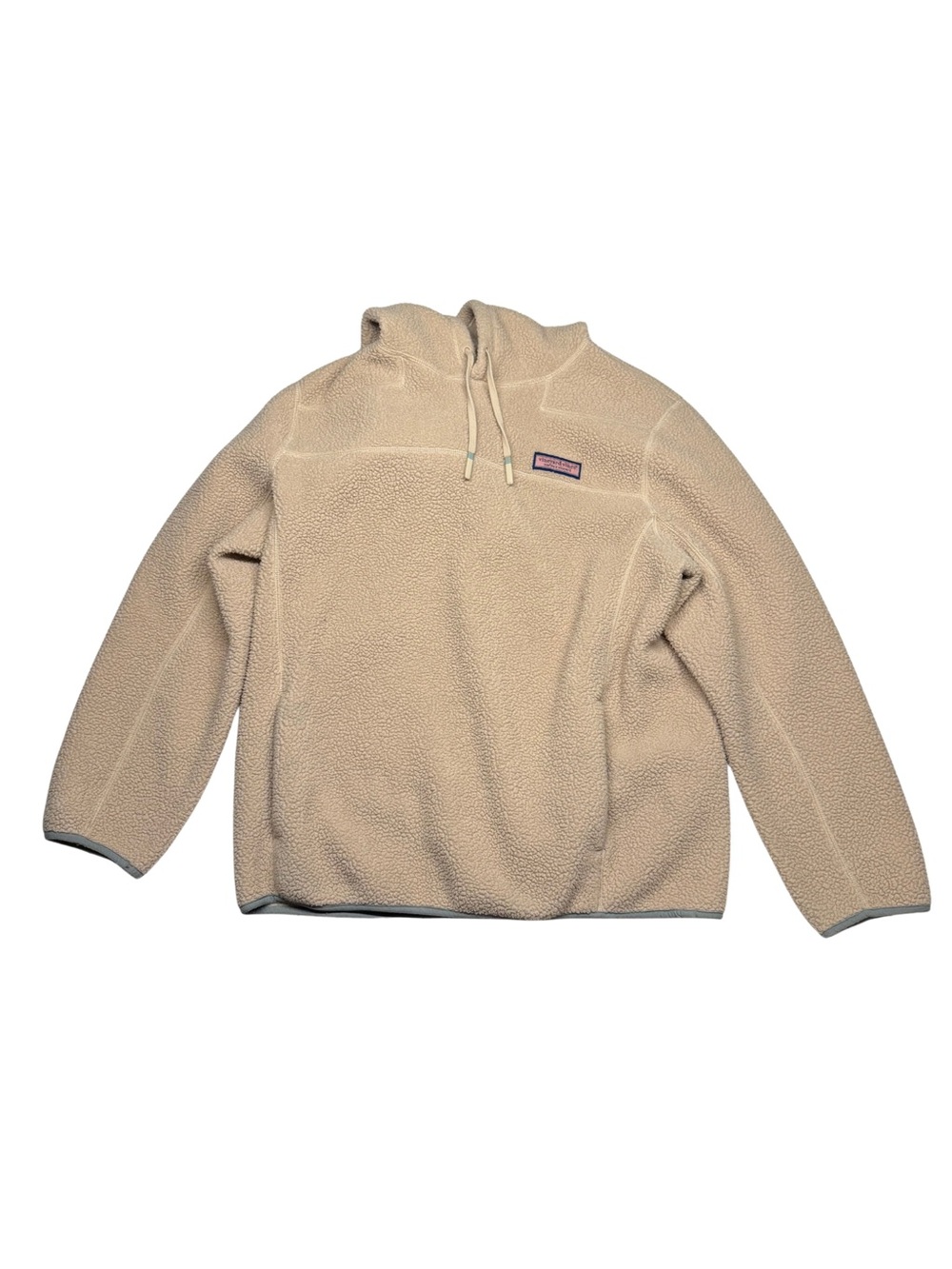 Vineyard Vines Cream Sherpa Hoodie